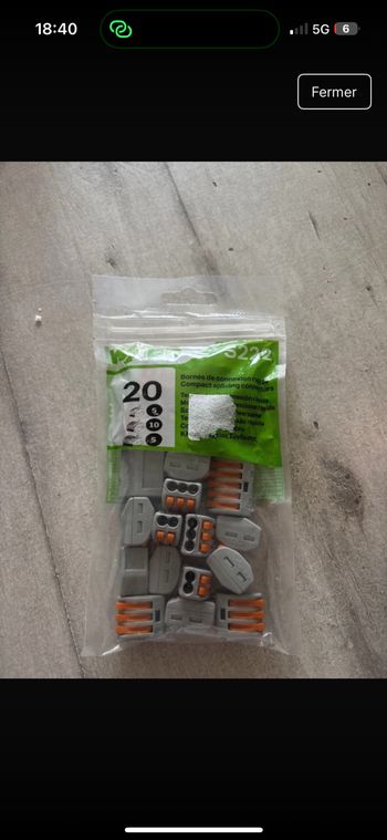 Wago connecteur