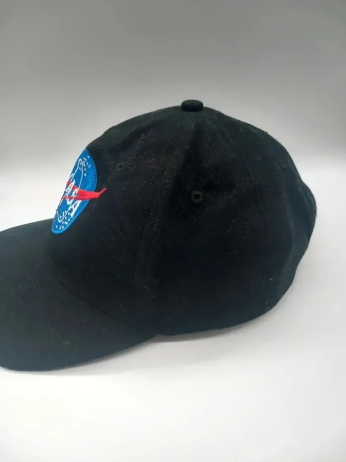 Casquette Vintage Nasa noir - photo numéro 2