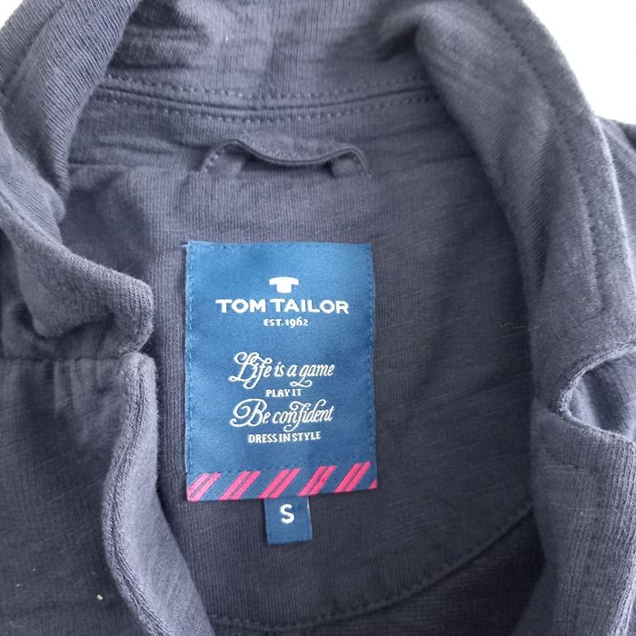 Blazer femme bleu marine Tom Tailor taille S - photo numéro 3