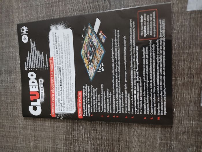 Jeu Cluedo édition Menteur - photo numéro 6