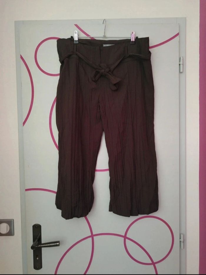 Pantacourts femme ici et maintenant taille 44 1