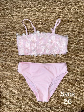 Maillot de bain pour fille