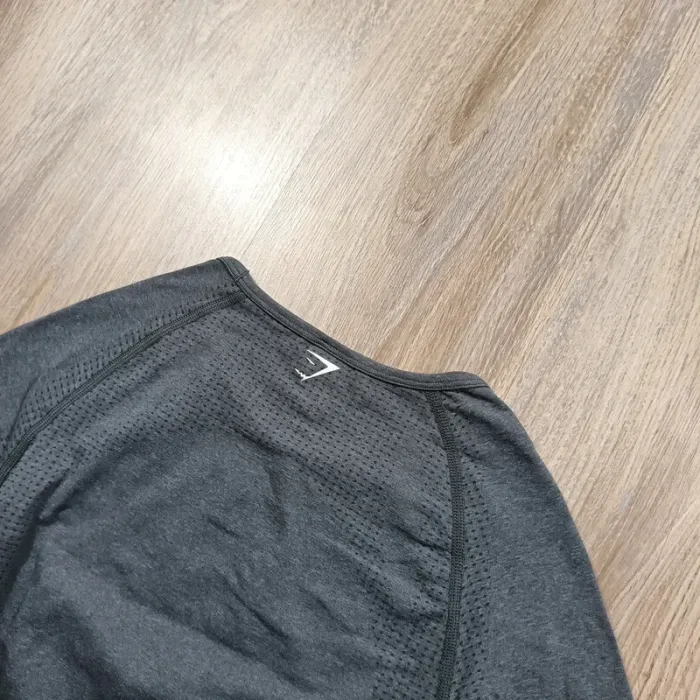 Hauts gymshark femme gris clair M - photo numéro 5