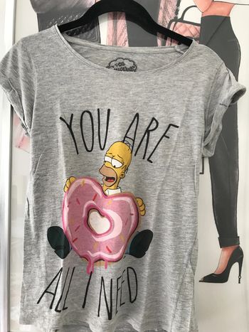 Tee shirt the simpsons Undiz S