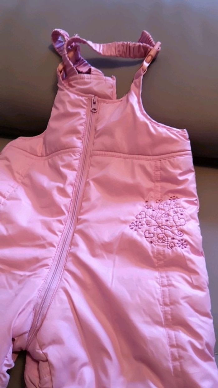 Combi pilote à bretelle hiver - photo numéro 3