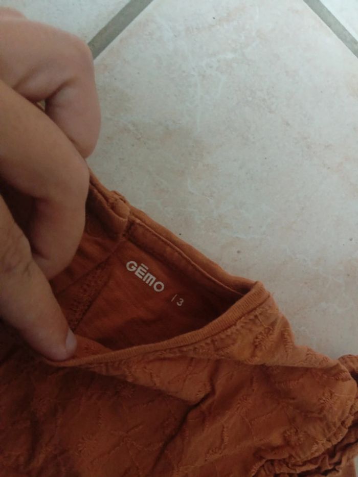 🌹ensemble fille 3 ans gemo/ kiabi 🌹 - photo numéro 5