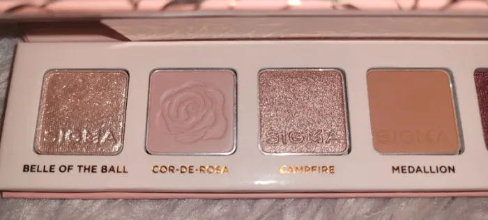 Palette cor de rosa - photo numéro 4