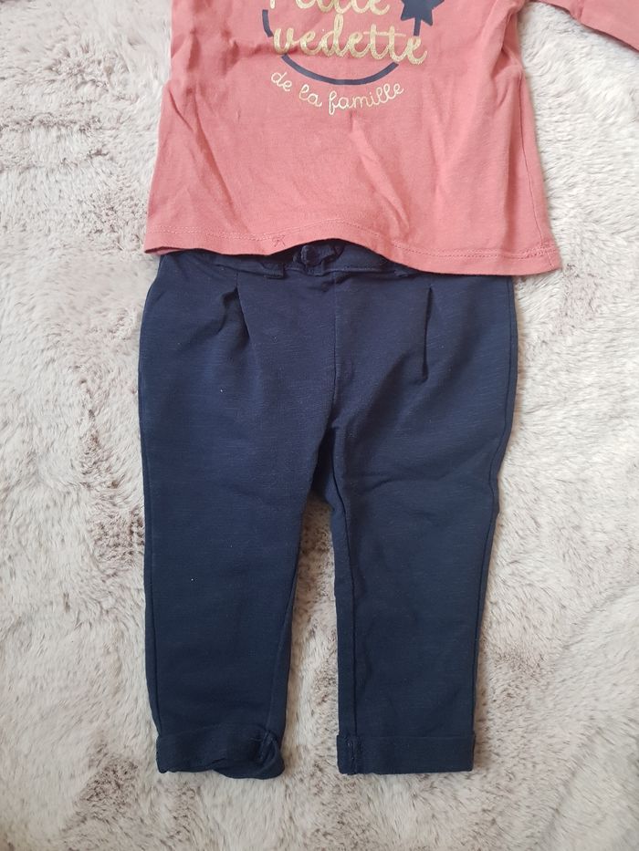 Ensemble fille 6 mois - photo numéro 2