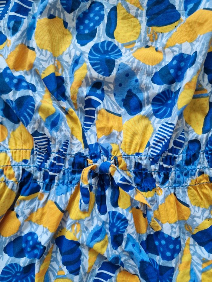 Tutto Piccolo - Ensemble maillot 2 pièces + robe de plage (5 ans) - photo numéro 7