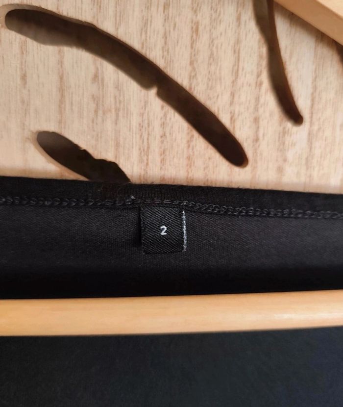 Robe mini imprimée et dentelle Taille 2 - photo numéro 7
