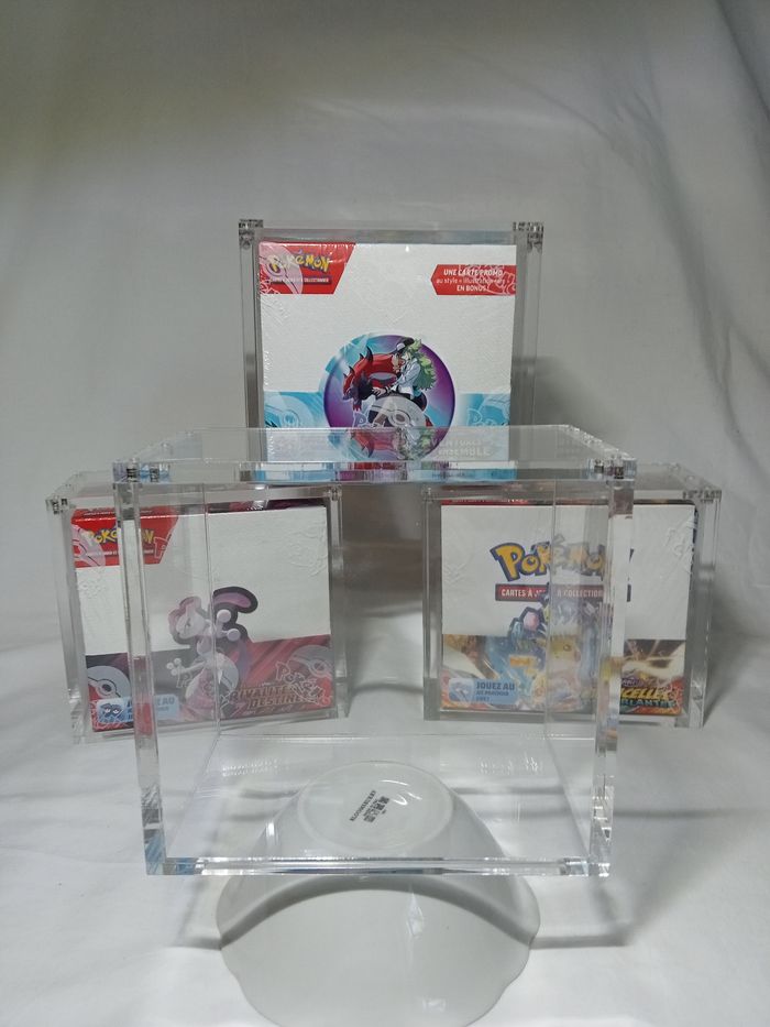 Lot de 5 protections acrylique display - photo numéro 6
