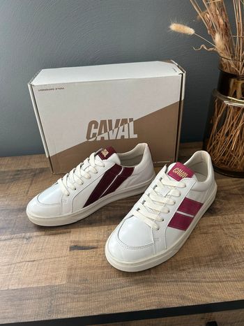 Baskets Caval Velvet crush 39 Neuves