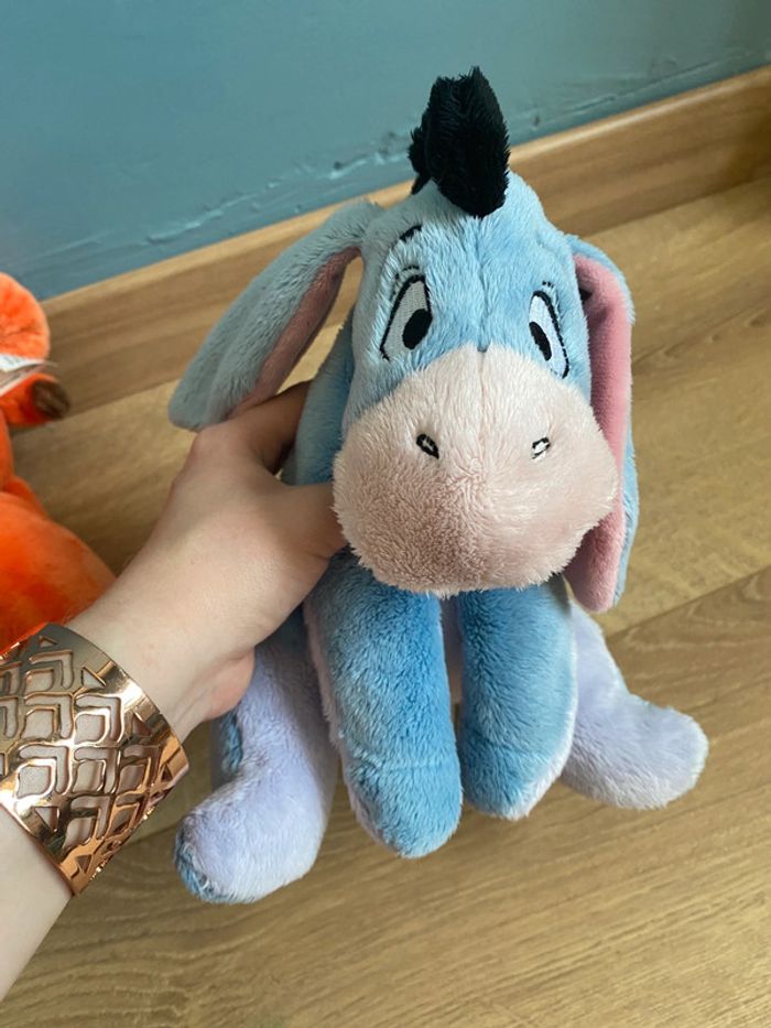 Lot de 3 peluches Disney Winnie l’ourson bourriquet tigrou porcinet - photo numéro 5