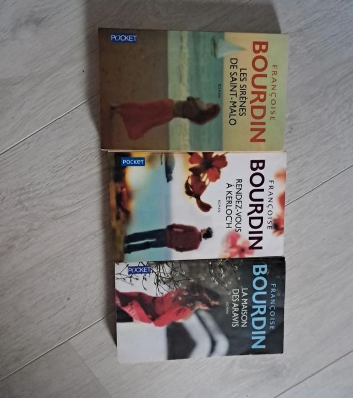 Livres Françoise bourdin
