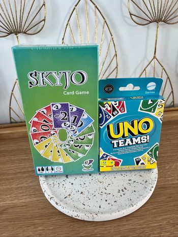 Skyjo et Uno Teams! Neuf