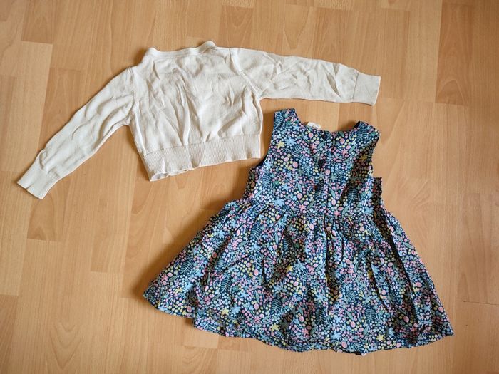 Lot robe été H&M + boléro In Extenso 3A - photo numéro 2