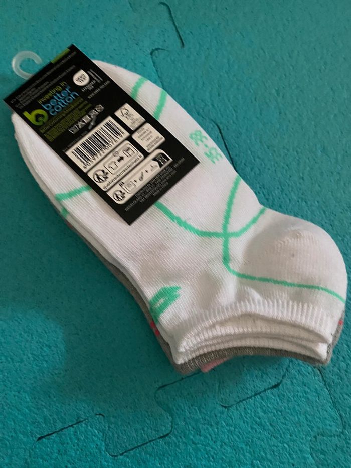 Chaussettes Lotto taille 35 38 - photo numéro 2