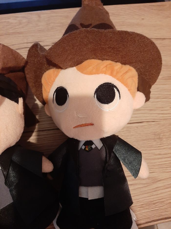 Lot 2 peluches Harry Potter - photo numéro 3