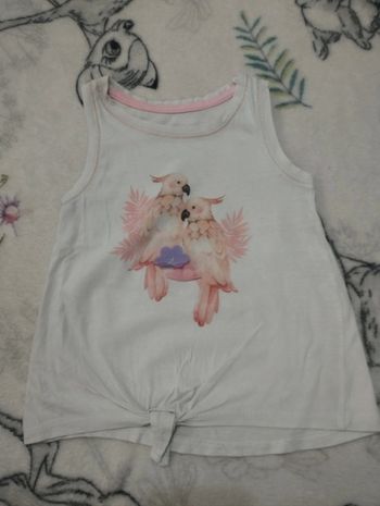 Débardeur 36 mois miss liberto