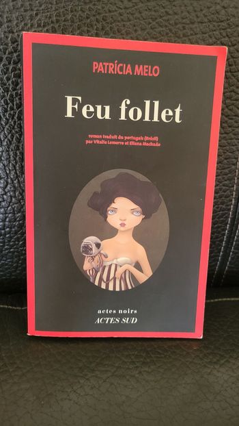 Roman " Feu follet " de Patricia Melo
