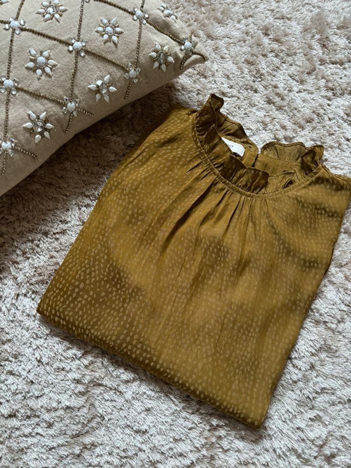 Magnifique petite blouse fluide 🌼