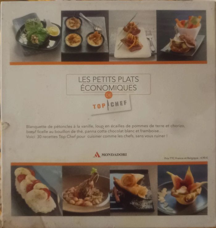 Lot de 3 Livres recettes de cuisine - photo numéro 4