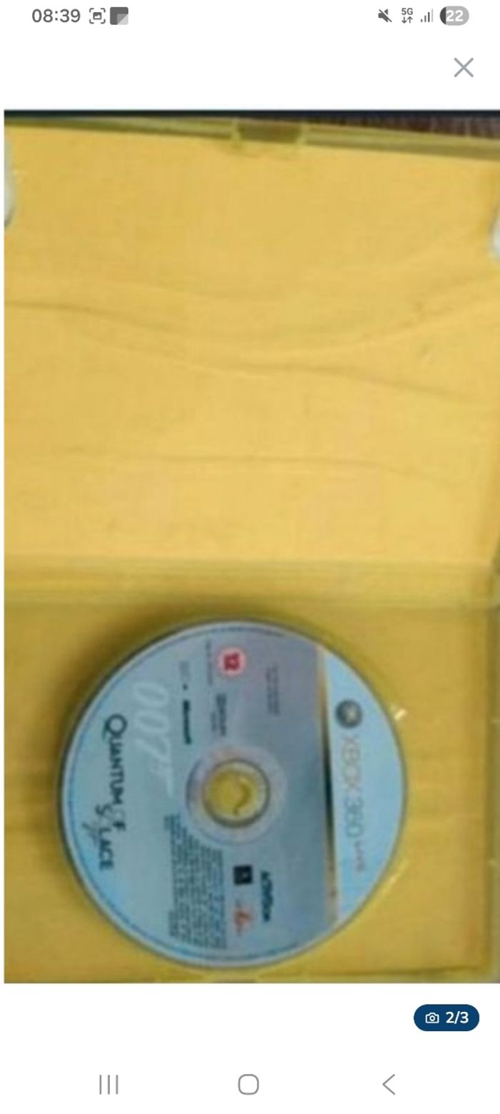 Quantum of solace xbox 360 - photo numéro 2