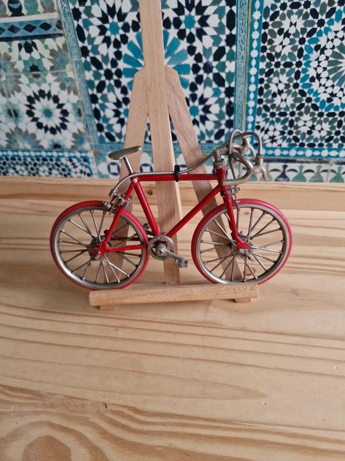 Vélo  de course miniature  vintage