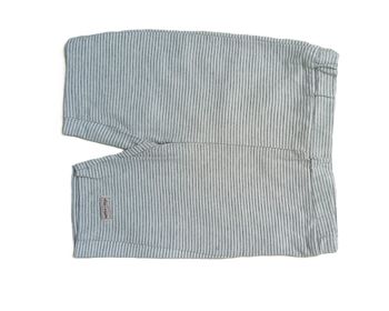 Short rayé blanc et gris. Legging court. Lee Cooper. Taille 12 mois