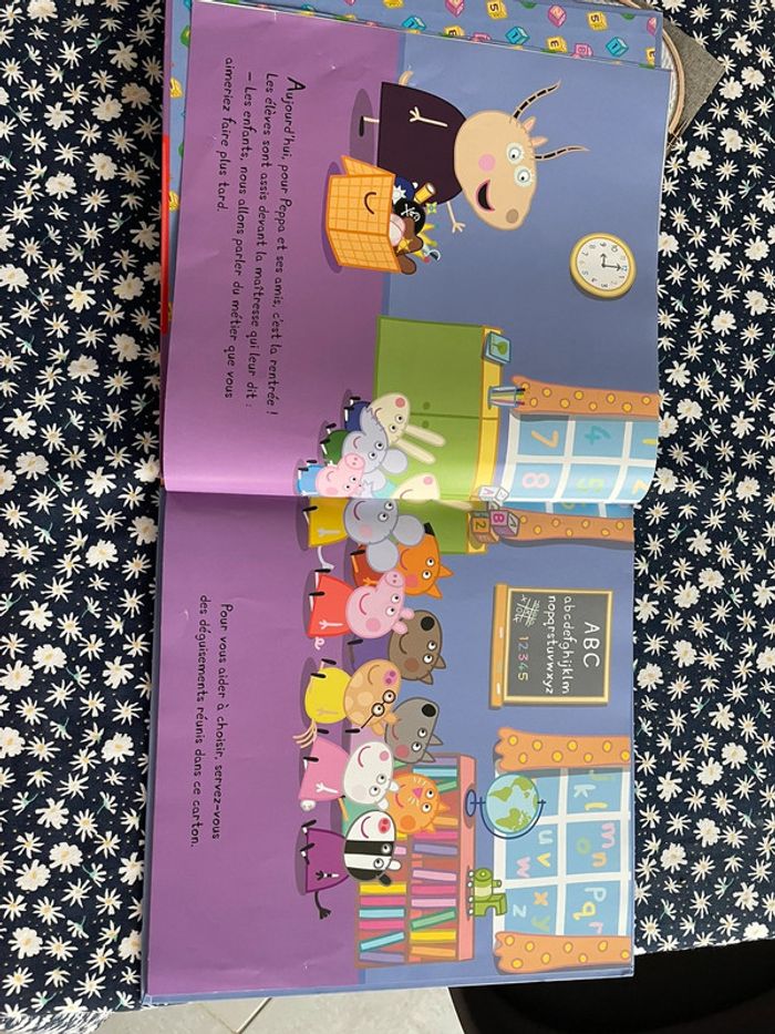 Livre Peppa Pig la rentrée des classes - photo numéro 3