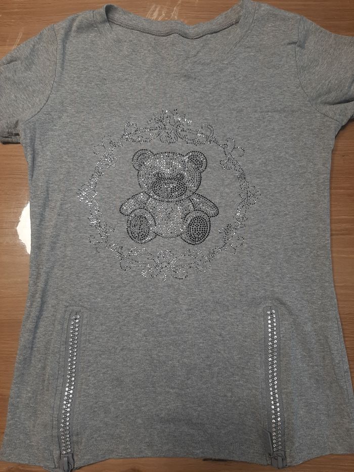 T-shirt à strass 10 ans