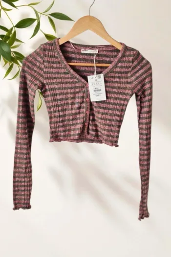 Gilet Pull and Bear Taille S