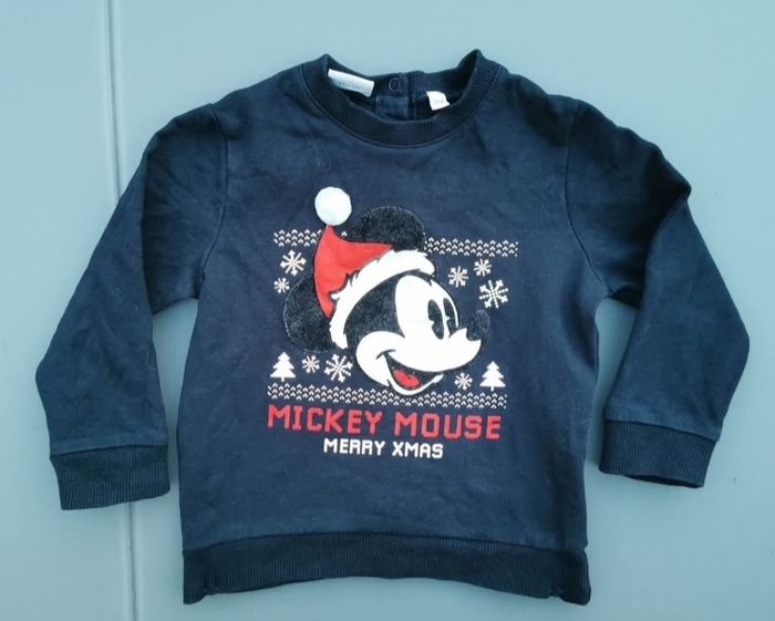 Pull sweat Mickey 2 ans garcon disney baby