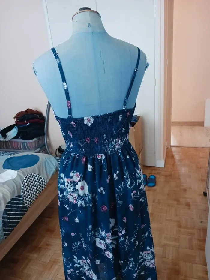 Robe d'été longue asymétrique - photo numéro 4