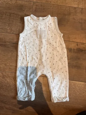 Pyjama débardeur sans pied 3 mois