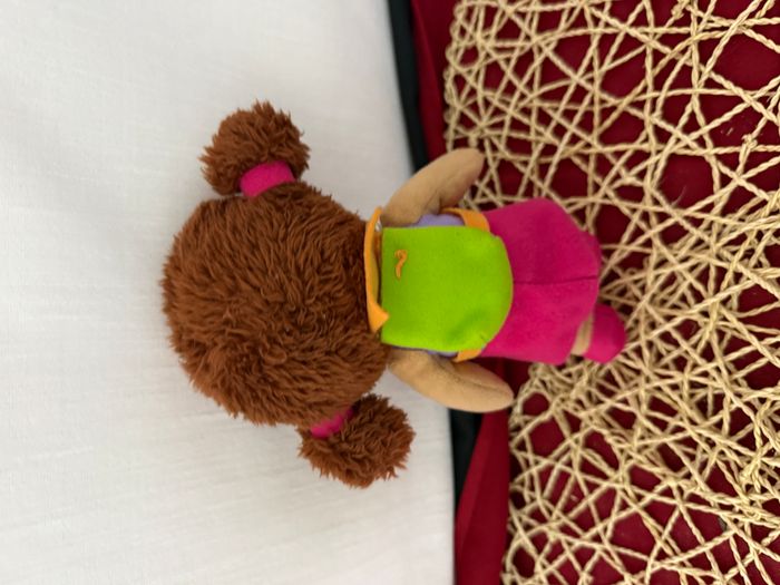 Lalou Amie de Tchoupi Peluche dessin animé - photo numéro 3