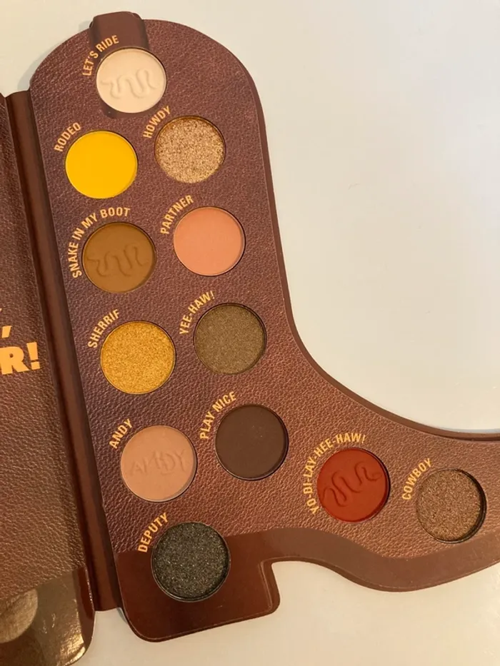 Palette Yeux Woody - photo numéro 2