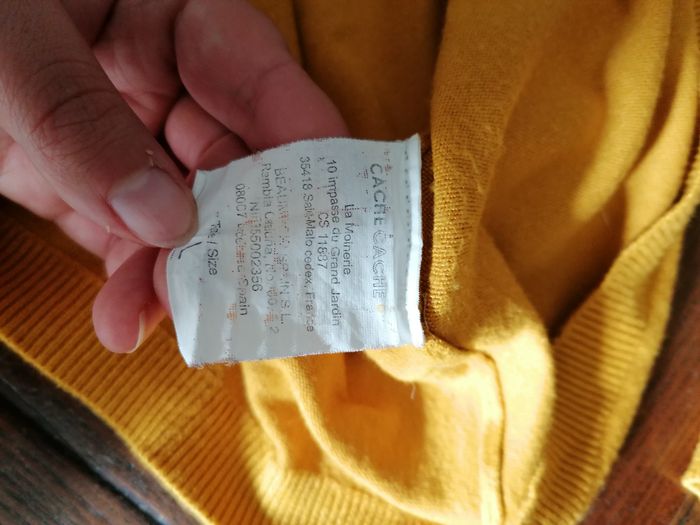 Haut manches longues femme  taille L - photo numéro 2