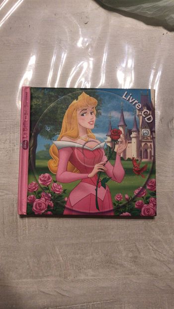 Livre CD La belle au bois dormant