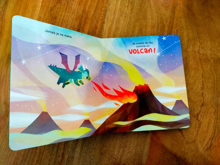 Livre bébé : Je suis un dragon 🐉 - photo numéro 6