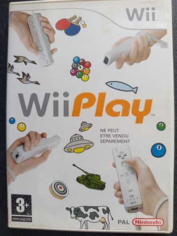 Nintendo - Wii - Wii play
