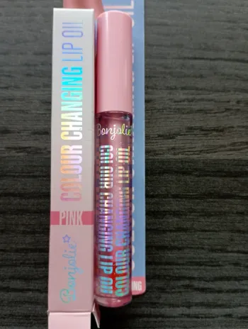 Huile pour les lèvres rose PH