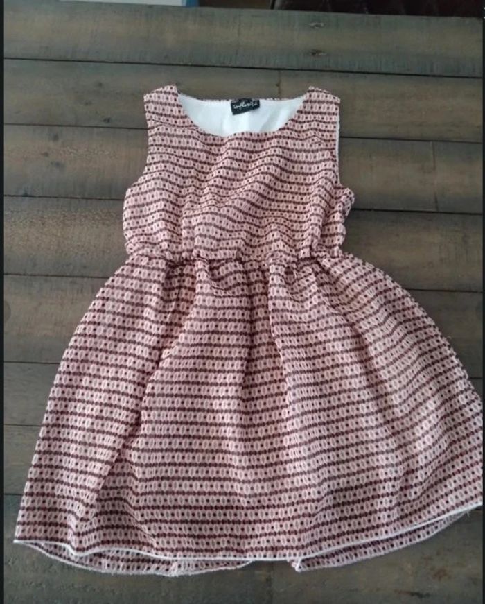 Robe été influx bébé fille 3 Ans