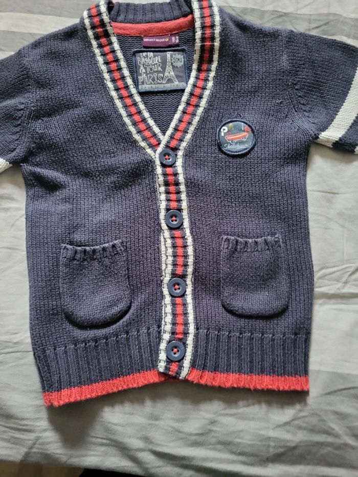 Gilet Sergent Major 3 ans - photo numéro 5