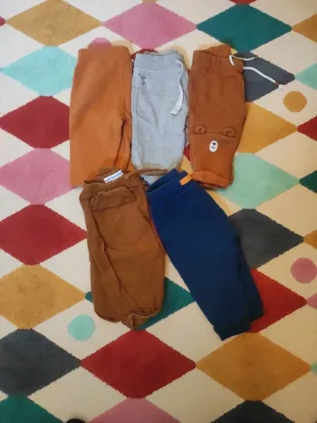 Pantalons fluides 6 mois