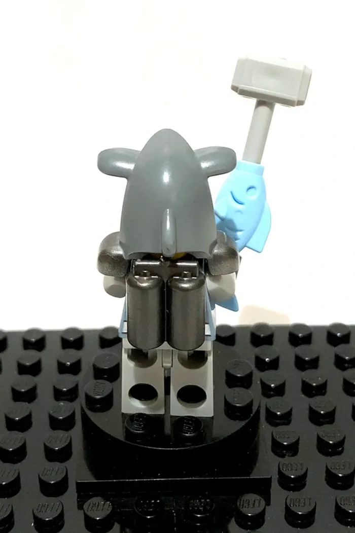 The LEGO Ninjago movie - Hammer Head, Fu Manchu - photo numéro 2