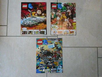 Lot de 3 magazines Lego Life (n°3)