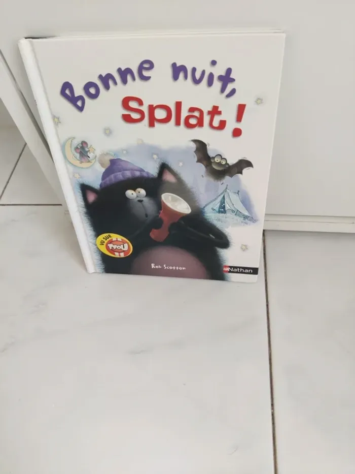 Livre Bonne nuit Splat - photo numéro 3