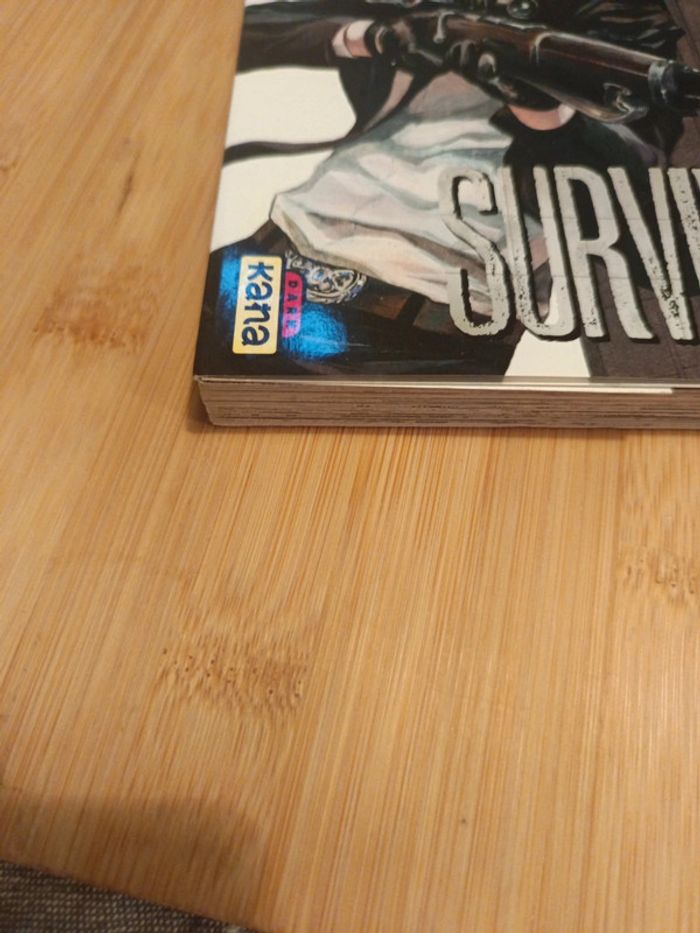 Lot de 3 mangas Sky high survival - photo numéro 15