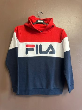 Sweat à capuche Fila